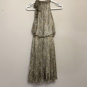 Beautiful barely worn halter dress